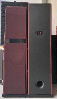 Vỏ thùng loa đứng L5 loa sử dụng 2 bass 20, và 2 chép 10cm,1 mid 11,5 cm Hải Triều hàng chính hãng 1 cặp