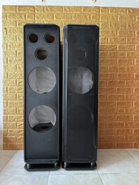 Vỏ thùng loa đứng thùng sơn PA - 109 HẢI TRIỀU HÀNG CHÍNH HÃNG 1 CẶP
