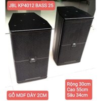 VỎ THÙNG LOA FULL 25 JBL KP4012 NHẬP KHẨU THÁI LAN - GIÁ 2 CHIẾC VỎ TẶNG KÈM BÔNG TIÊU ÂM