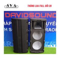 VỎ THÙNG LOA FULL ĐÔI 20-02