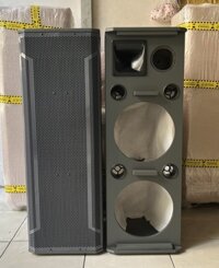 Vỏ thùng loa full đôi 30 , sử dụng 2 bass 30, 1 chép kèn 1 mid Thùng sơn Hải Triều hàng chính hãng