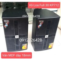 VỎ THÙNG LOA FULL ĐƠN 30 JBL KP712 HÀNG LOẠI TỐT GỖ MDF - GIÁ THEO CHIẾC TẶNG TOÀN BỘ PHỤ KIỆN