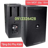 VỎ THÙNG LOA FULL ĐƠN BASS 30 JBL KP6012  HÀNG LOẠI TỐT GỖ MDF - GIÁ  2 CHIÊC TẶNG KÈM BÔNG TIÊU ÂM VÀ ỐC VÍT