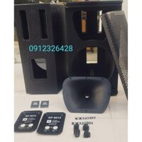 VỎ THÙNG LOA FULL ĐƠN BASS 30 JBL KP6012  HÀNG LOẠI TỐT GỖ MDF - GIÁ  2 CHIÊC TẶNG KÈM BÔNG TIÊU ÂM