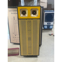 VỎ THÙNG LOA KÉO 2 BASS 40 2TREB