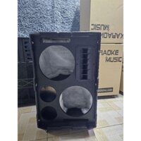 Vỏ thùng loa kéo 30 đôi 3 đường tiếng