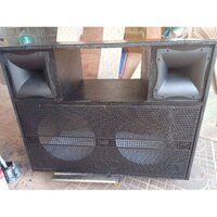 vỏ thùng loa kéo 4 tất đôi