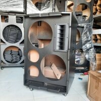 VỎ THÙNG LOA KÉO BASS 30 ĐÔI ĐỨNG ( 2 BASS, 2 TREBLE, 2 TRUNG/MID )