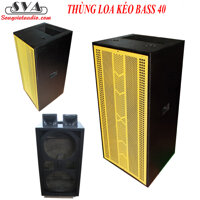 VỎ THÙNG LOA KÉO BASS 40 ĐỨNG