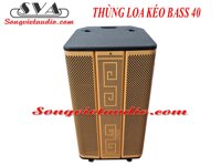 VỎ THÙNG LOA KÉO BASS 40 ( HẾT HÀNG )