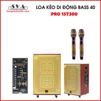 VỎ THÙNG LOA KÉO DI ĐỘNG BASS 40 15T300