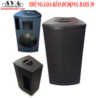 VỎ THÙNG LOA KÉO DI ĐỘNG BASS 30 ( hết hàng )