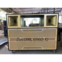 Võ thùng loa kéo điện 40 đôi