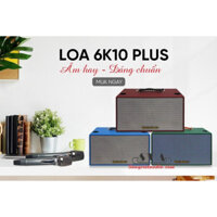 Vỏ thùng loa kéo xách tay 2 bass 16 6K10 plus