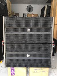 Võ thùng loa LINE ARRAY 4 tấc NTP với thiết kế theo kiểu 3 chân rất vững chắc . Cực đẹp . - Thùng ván ép nhập khẩu sơn chống nước chống chầy xước . Độ bền cao .