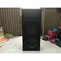 Vỏ thùng Loa sân khấu 2bass 3 TẤC