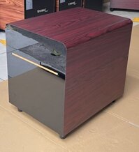 Vỏ thùng loa Sub 3 tấc Hải Triều Hàng chính hãng 1 cái  - sẫm đỏ