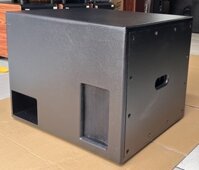 Vỏ Thùng loa sub 4 tấc thùng sơn màu đen Hải Triều hàng chính hãng