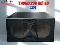 VỎ THÙNG LOA SUB ĐÔI 50 B252