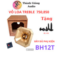 VỎ THÙNG LOA TREBLE 750, 850 – giá 1 đôi-THÙNG LOA TREBLE RỜI