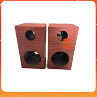 Vỏ thùng loa - Vỏ loa bass 16 và 1 treble 10cm: Giá 2 vỏ loa
