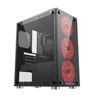 VỎ THÙNG MÁY TÍNH CASE XIGMATEK NYX (EN43040) - M-ATX 2 MẶT KÍNH  CƯỜNG LỰC