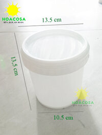 Vỏ Thùng Sơn 1L Có Nắp Mới 100%