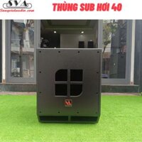 VỎ THÙNG SUB HƠI 40 - WINDOW