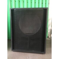 Vỏ Thùng Sub Hơi Đơn 50 Tặng Kèm trạm + tem  - VỎ THÙNG LOA SUB 5TẤC ĐƠN