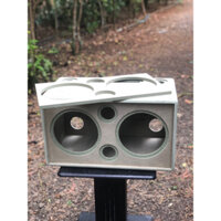 Vỏ thùng thô bass đôi 20 - Mạch K10