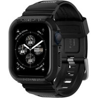 Vỏ tích hợp Armor Pro chắc chắn + Dây đeo tương thích cho Apple Watch Ultra 49mm 45mm 44mm 41mm 40mm iWatch Series 9 8 7 6 5 4 SE 3 2 1