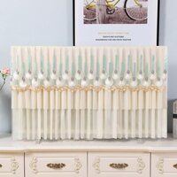 Vỏ Tivi Chống Bụi Bao Vải Tivi Hộ Gia Đình Treo 55 Inch 50 Cong LCD Bao Khăn Tivi / qqa