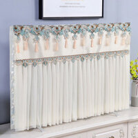 Vỏ Tivi Chống Bụi Hiện Đại Đơn Giản LCD TV Cover 167cm Khăn Ren