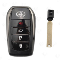 Vỏ Toyota Camry 2.5 Q 4 nút smartkey chuẩn zin nhựa cao cấp