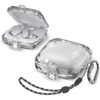 Vỏ TPU Trong Suốt Có Khóa Bảo Vệ Cho Beats Fit Pro