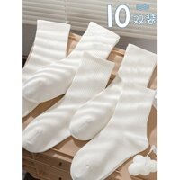 Vớ trắng cho phụ nữ, vớ cotton mùa xuân và mùa thu, vớ dài đến giữa bắp chân không đường may, vớ dài cho quần shark, vớ đen dài, vớ thể thao cho nam