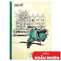 Vở Trendee Kẻ Ngang 72 Trang ĐL 60gm2 - Thiên Long NB-081 Mẫu Màu Giao Ngẫu Nhiên