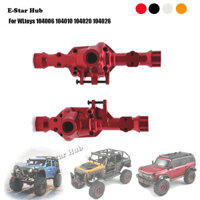 Vỏ trục trước sau cho WLtoys 1/10 104006 104010 104020 104026 Phụ tùng nâng cấp kim loại cho xe mô hình RC, xe bánh xích, xe tải, xe buggy