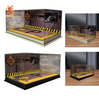 Vỏ trưng bày mô hình xe Simhoa 1 / 24 có đèn cho xe hợp kim Quà tặng xe thể thao