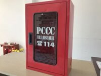 Vỏ tủ chữa cháy vách tường 600×400