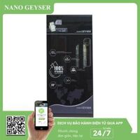 Vỏ tủ cường lực máy lọc nước Nano Geyser - Hàng Chính Hãng  - ĐEN