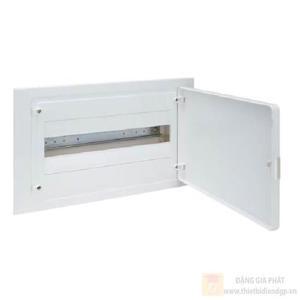 Vỏ tủ điện âm tường cánh nhựa 18 module Hager VF118PM