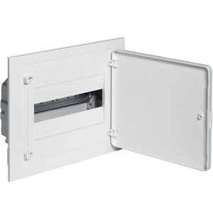 Vỏ tủ điện âm tường cánh nhựa 18 module Hager VF118PM