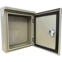 Vỏ tủ điện ngoài trời OUTDOOR-02 (KT: 500x400x150, dầy 1mm, sơn tĩnh điện)