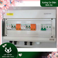 Vỏ tủ điện Suntree 18 đường SH18PN  ngoài trời chống nước chống bụi Solar