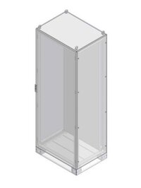 Vỏ tủ điều khiển trơn MEM 1800x400x400, tấm thiết bị E2.0mm