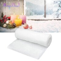 Vỏ tuyết Giáng sinh MagiDeal, tuyết giả, giả mềm mại, tuyết trắng nhân tạo cho váy cây, trang trí nhà cửa
