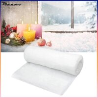 Vỏ tuyết Giáng sinh, tuyết giả, giả mềm mại, tuyết trắng nhân tạo cho váy cây, trang trí nhà cửa
