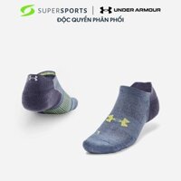 Vớ Under Armour Armourdry Run No Show - Xanh Dương  - 1361164-558