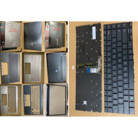 Vỏ và bàn phím Laptop ZenBook 14 UX425 UX425EA UX425JA Q408UG Q408 - A B C D và bàn phím Zin có Led